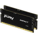 Fury Impact - Dual Kit DDR5 16GB 4800MHz CL 38