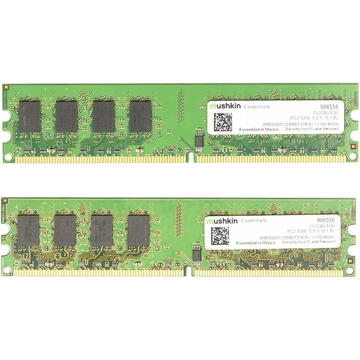 Memorie Mushkin Essent Dual Kit DDR2 - 4GB - 667 - CL - 5