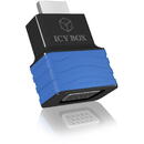 Icy Box ICY BOX IB-AC516 Adapter HDMI - VGA