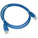 Alantec KKU6NIE0.25 Patch-cord U/UTP cat.6 PVC 0.25m blue