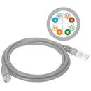 A-LAN Alantec KKU6SZA0.25 networking cable Grey 0.25m Cat6 U/UTP (UTP)