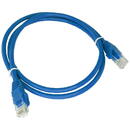 A-LAN Alantec KKU6ANIE0.25 Patch-cord U/UTP cat.6A LSOH 0.25m blue
