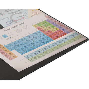 Mousepad Natec Maxi science, 800x400 mm, Multicolor