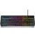 Tastatura Natec Genesis Keyboard Rhod 300RGB US membrana, iluminare RGB, USB, negru