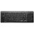 Tastatura DeLux K2203D dual mode BT / 2.4G QWERTY Grey