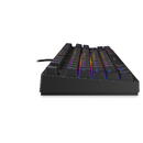 KRUX Atax Pro RGB Outemu Brown KRX0039 cu cablu, mecanica, iluminata RGB, negru, EN