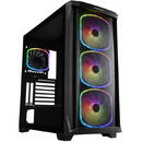 Enermax StarryKnight SK30 MidTower ATX Neagra RGB