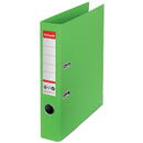 Esselte Biblioraft Esselte No.1 Power Recycled, carton cu amprenta CO2 neutra, A4, 50 mm, verde