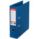Esselte Biblioraft Esselte No.1 Power Recycled, carton cu amprenta CO2 neutra, A4, 75 mm, albastru