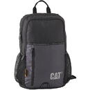 Caterpillar Rucsac CATERPILLAR V Power - Road Strip Daypack, material 420D polyester - negru/gri inchis