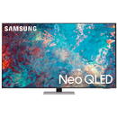Samsung Smart TV Neo QLED 85QN85A Seria QN85A 214cm argintiu-negru 4K UHD HDR