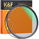 K&F Concept Filtru magnetic K&F Concept Black Mist 1/2 Ulra Clear Nano-X cu adaptor 67mm si capac KF01.1679