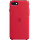 Apple Originala Silicon iPhone SE3 (2022) Red