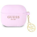 Guess Guess Husa Silicon 4G Charms Airpods 3 Mov