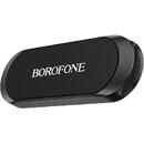 Borofone Borofone Suport Auto BH28 Refined Magnetic Black (prindere la sistemul de ventilatie)