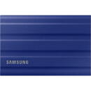 Samsung T7 Shield, 1TB, USB-C 3.1, Blue