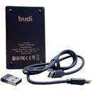 Budi Budi Incarcator Wireless Fast Black (15W, cablu type-c inclus) -T.Verde 0.1 lei/buc