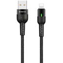 Borofone Borofone Cablu BU17 Starlight USB la Lightning Black (impletitura textila, 1.2m)-T.Verde 0.1 lei/buc