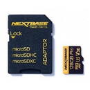 Nextbase Card micro SD 128GB U3 cu adaptor Nextbase NBDVRS2SD128GBU3