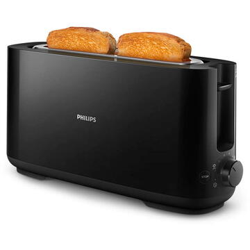 Prajitor de paine Philips HD 2590/90 Daily  Negru 1070W