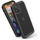 Catalyst Catalyst Husa Total Protection iPhone 12 Transparent Black (waterproof , snur)