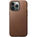 Nomad Nomad Husa Modern Leather iPhone 13 Pro Brown