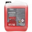 CLINEX Detergent lichid, concentrat, pentru curatarea obiectelor sanitare, 5 litri, Clinex W3 Sanit