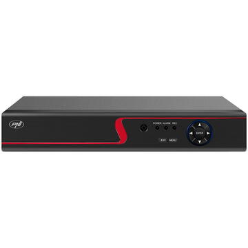 DVR / NVR PNI House H814 - 16 canale IP full HD 1080P sau 4 canale analogice 5MP