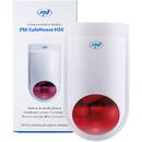 PNI Sirena de exterior wireless PNI SafeHouse HS007, 110dB cu acumulator pentru sistemul de alarma wireless PNI SafeHouse HS550
