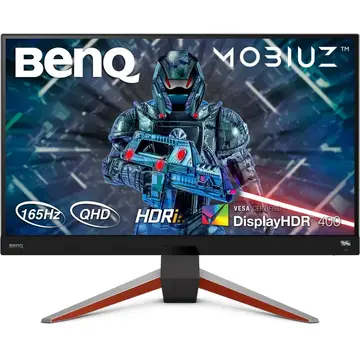 Monitor LED BenQ EX2710Q 27" 2560x1440px 1ms Black-Grey