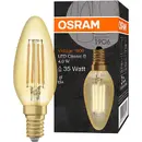 OSRAM Bec LED Osram Vintage 1906 CL B FIL GOLD
