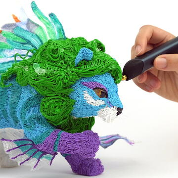 Refill Set 3Doodler PL15-GITD (PLA; 3 mm)