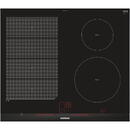 Siemens Induction hob EX675LEC1E 60 cm negru 4 zone de gatit