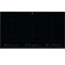 Electrolux Plita incorporabila Electrolux EIV9467,  Inductie, 6 zone de gatit, Touch control, 91 cm, Sticla neagra