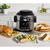 Aparat de gatit cu abur Multicooker 11 in 1 Ninja OL550EU, 1460W, 6l, 11 programe, Negru/Argintiu