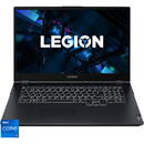 Lenovo Laptop Lenovo Gaming 17.3'' Legion 5 17ITH6H, FHD IPS 144Hz, Procesor Intel® Core™ i5-11400H (12M Cache, up to 4.50 GHz), 8GB DDR4, 512GB SSD, GeForce RTX 3060 6GB, No OS, Phantom Blue