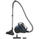 HOOVER Bagless vacuum cleaner H-POWER 200 HP220PAR 01, Albastru, 800 W, Uscata