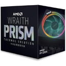 AMD RĂCITOR DE PROCESOR AMD WRAITH PRISM SR4 COOLER, 2800 RPM, 42 DBA, PWM CU 4 PINI, VENTILATOR DE 92 MM, NEGRU