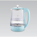 Maestro Maestro MR-052-BLUE Electric glass kettle, blue 1.7 L