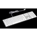 MATIAS Keyboard aluminum MAC Argintiu USB