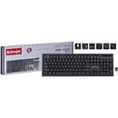 Activejet Activejet USB keyboard K-3903SW Negru Wireless fara fir