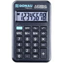 Donau Tech Calculator de buzunar, 8 digits, 98 x 65 x 9 mm, Donau Tech DT2084 - negru