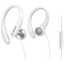 Philips Philips TAA1105WT/00 headphones/headset Wired Ear-hook, In-ear Sports Alb
