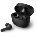 Philips Philips 2000 series TAT2206BK/00  True Wireless Stereo  Bluetooth Negru