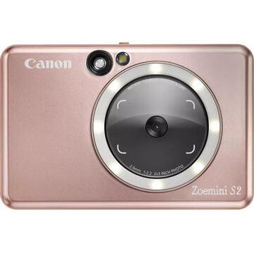 Aparat foto digital Canon Zoemini S2 Rose gold