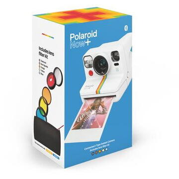 Aparat foto digital Polaroid Now+ White