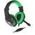 GENESIS ARGON 100 Headset Head-band 3.5 mm connector Black, Green