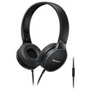 Panasonic Panasonic RP-HF300ME-K headphones/headset Wired Head-band Calls/Music Black