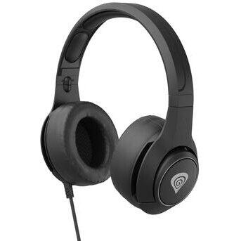 GENESIS Argon 600 Headset Wired Head-band Gaming Black, Red