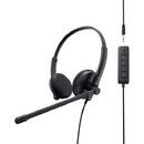 Dell DELL Stereo Headset – WH1022 Negru